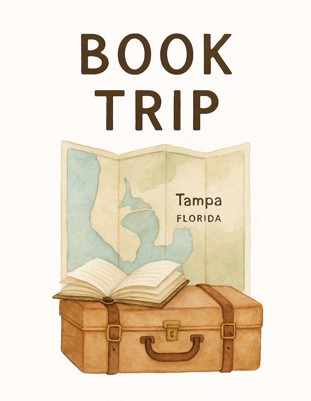 📚 Tampa Book Tour